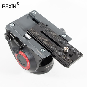 BEXIN Quick Release Plate For <b>Tripod</b> Aluminum Alloy Mount With Screw Adjustment - Product Image 2