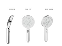 Colonne de douche avec robinets électriques, confortable en acier inoxydable, utilisation de la meilleure qualité, à bas prix, mur classique OEM