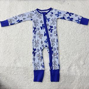 Kotak Misteri RTS Baju Tidur Bayi Bahan Bambu Motif Karakter Acak  Piyama Bambu Karakter ZIPPY - Product Image 3
