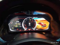 Écran LCD IPS 12,3 pouces intégré 1DIN pour tableau de bord, performance numérique pour Mitsubishi Pajero 2008-2018, lecteur multimédia de voiture, autoradio