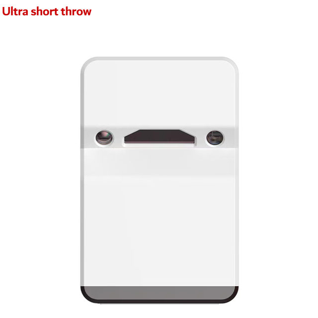 Ultra Short Throw DLP Projector 1080P Home Theater Interactive Education LED Lamp 4K Max Desktop Touch Wall Projector