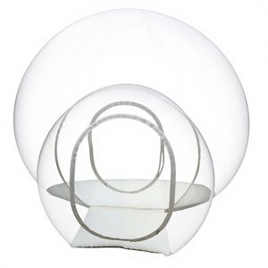 Dôme à bulles gonflable transparent de qualité commerciale pour l'extérieur, <span class=keywords><strong>maison</strong></span> de rebond gonflable, tente à bulles - Product Image 2