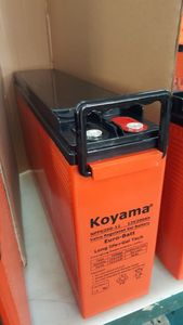 Кояма 100ah 12 В Телеком и солнечной энергии спереди доступа гель батареи NPFG100-12 - Product Image 6