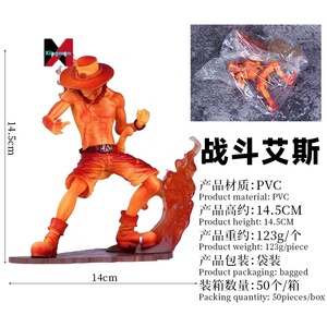 <span class=keywords><strong>One</strong></span> Pieced Movie Stampede Flame Bond Battle Sabo Ace Escena Figura Modelo - Product Image 2
