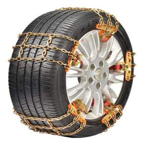 Pneu de voiture Chaînes à <span class=keywords><strong>neige</strong></span> universelles Outil d'urgence pour voiture Hiver <span class=keywords><strong>Neige</strong></span> Extérieur Hiver Chaîne à <span class=keywords><strong>neige</strong></span> réglable pour tracteur - Product Image 1