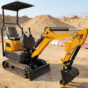 Excavator Mini Grosir Mesin Kubota Bersertifikasi EPA Euro 5 Zero Tail Swing Digger Gratis Ongkir untuk Penggunaan Pertanian, Kebun, dan Rumah - Product Image 1