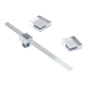 Độ chính xác cao đo thủy tinh tuyến tính quy tắc kiểm tra cụ cai trị phù hợp với độ chính xác cao quy mô thủy tinh - Product Image 2