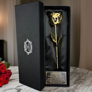 Lussuosa Scatola Regalo Magnetica in Cartone per Rose con Coperchio e Base per la Festa della Mamma e San Valentino - Product Image 4