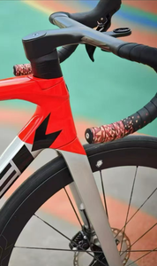 Manillar Integrado <span class=keywords><strong>de</strong></span> Carbono para Bicicleta <span class=keywords><strong>de</strong></span> Carretera OD1 OD2 28.6/31.8mm para Trek Specialized T800 con Cableado Interno, Personalizado OEM - Product Image 3