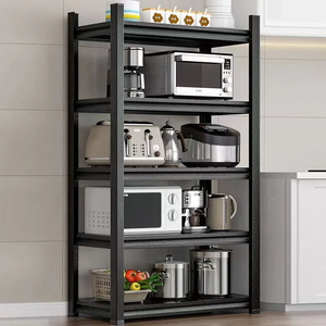 5 lớp kim loại chất lượng cao kệ lưu trữ kho lưu trữ loại bỏ kệ để sử dụng nhà - Product Image 4