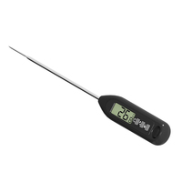 Promo Panas Termometer Daging Digital Tipe Pena WINYS untuk Dapur & BBQ Warna Hitam Model TP-502 Bersertifikasi CE Garansi 1 Tahun OEM Dapat Disesuaikan