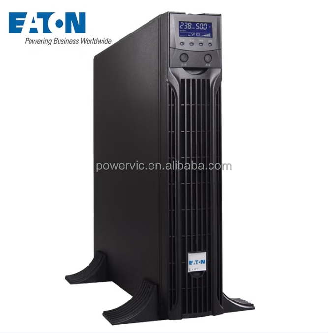 Eaton 6 кВА 6 кВт Online UPS DXRT6KiXL с внешним аккумулятором 6 кВА Online UPS стойка Tower Кабриолет для телекоммуникационных данных