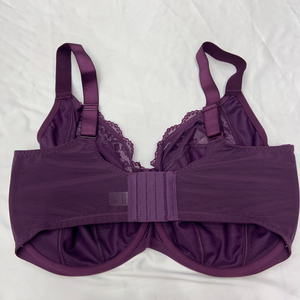Reggiseno Plus Size da Donna di Alta Qualità, Best-Seller, con Copertura Totale, in Pizzo Elasticizzato e Forte Supporto con Ferretto - Product Image 3