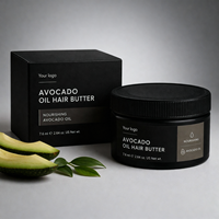 Produsen Label Putih Minyak Alpukat Profesional Premium Alami Lembut Efektif Canggih Harian Kaya Murni Segar Salon Hair Butter