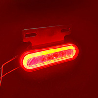 Feu marqueur latéral à led pour moto, éclairage arrière de scooter, version la plus populaire (Z101),
