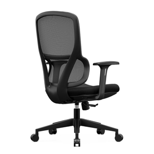 <span class=keywords><strong>Silla</strong></span> de <span class=keywords><strong>Oficina</strong></span> <span class=keywords><strong>Ergonómica</strong></span> de Malla para Visitantes con <span class=keywords><strong>Brazos</strong></span>, Diseño Europeo, Base de Aluminio, Uso Escolar, Sillas de Conferencia al por Mayor - Product Image 2