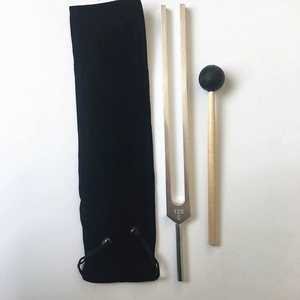 Fourche vibrante de résonance C128 Hz en gros pour la thérapie par vibration, l'équilibrage des chakras et la méditation - Product Image 2