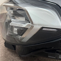 Phares avant adaptatifs LED pour BMW X3 X4 G01 G02 2022 2023, demi-ensemble de pièces automobiles sans modules 5A29213