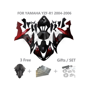 Kit de carénage pour moto YAMAHA YZF-R1 2004-2006, pièces de cadre et de carrosserie de moto YZF R1, pièces de carénage en ABS injecté Y1005-104a - Product Image 1