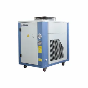 Aplicaciones multiindustriales Compresores de desplazamiento Enfriador refrigerado por aire para hervidor de reacción