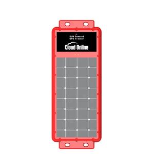 Traqueur GPS solaire 20000mAh 4G Dispositif de <span class=keywords><strong>suivi</strong></span> GPS étanche pour conteneur/bateaux/cargaison - Product Image 1