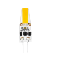 Éclairage intérieur : Prix usine Chine – Mini ampoule LED G4 en forme de maïs, en silicone, dimmable, AC/DC 12-24V, 2W, lampe résidentielle à économie d'énergie, CE ROHS