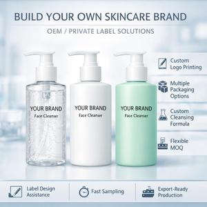 Limpiador Facial, Gel Limpiador Facial Suave, Fabricante OEM ODM de Marca Privada, Producto para la Limpieza Diaria de la Piel - Product Image 3