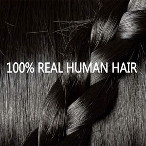 Pelucas de Cabello Humano Corto y Liso con Frente de Encaje 13x4 de Alta Densidad, Pre-Depiladas, para Mujer - Product Image 2