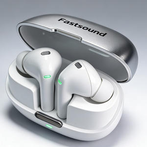 Новинка: Беспроводные TWS Bluetooth-наушники с сенсорным управлением, шумоподавлением, для игр и спорта - Product Image 1