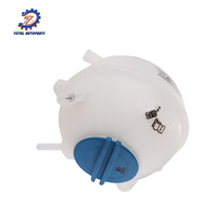 Réservoir de liquide de refroidissement avec bouchon OEM 1J0121403F 1J0121403D Compatible avec Audi TT Quattro 2000-2006 VW Golf 2000-2005 Jetta