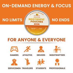 أكياس ديب بوش الطبيعية لتعزيز الكافيين من لايف وورث |   مكمل غذائي لتعزيز التركيز ودعم الأعصاب - Product Image 6