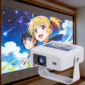<span class=keywords><strong>Proyector</strong></span> Inteligente LCD KA53 4K 1080P Android 13.0 Amlogic T950S 500 ANSI Lúmenes con Enfoque Automático TOF y Pantalla Táctil, Modelo 2026 - Product Image 1
