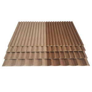 FlexiMDF Wall Panel with <strong>Engineered</strong> <strong>Wood</strong> <strong>Veneered</strong> - Textured Finish for Feature Walls - Product Image 2