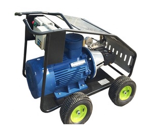 MultiFunction New 500bar 7250Psi 22KW 22l/min 5.8GPM Industrial Heavy Duty Water Jet High Cleaning Equipment High Pressur - Product Image 2