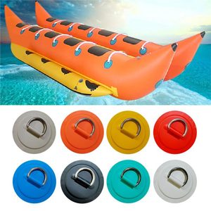 Hebilla de cuerda para bote inflable Autonomy, anillo en D de PVC azul para kayak, SUP, accesorio de fijación y almacenamiento - Product Image 2