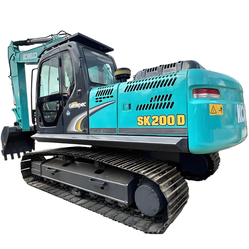 KOBELCO-Used-SK200D-Fast-