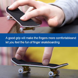 Bande de poignée de touche bande de poignée en mousse pour les touches Pro qualité bande de poignée de touche 38mmX110mm papier de verre de patin de <span class=keywords><strong>doigt</strong></span> - Product Image 4