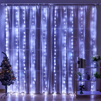 IP65 étanche 200LED 3*2M fée guirlande lumineuse intérieur noël décorations de fête de mariage pour la maison chambre mur pour une utilisation intérieure