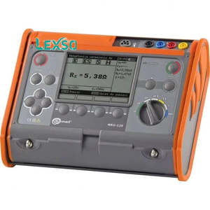 Medidor de resistencia a tierra y resistividad del suelo Sonel Mru 120 con rango de temperatura de menos 10 a más 50 grados Celsius. - Product Image 6