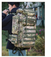 Sac à dos tactique multifonctionnel populaire pour la vente en gros, respirant, imperméable, super léger, idéal pour les sports de plein air et le camping