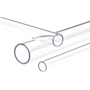 Yobest usine PETG <span class=keywords><strong>PVC</strong></span> matériel OEM & ODM profilés en plastique moulage par extrusion et tube de tuyau de coupe