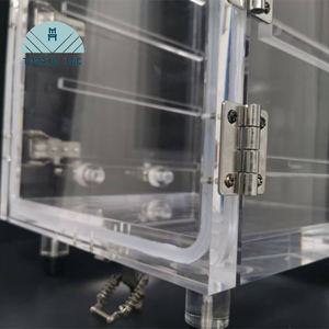 Cámara de Vacío Acrílica OEM Personalizada, Cámara de Prueba de Laboratorio del Fabricante Original con Soporte de Sellado - Product Image 4