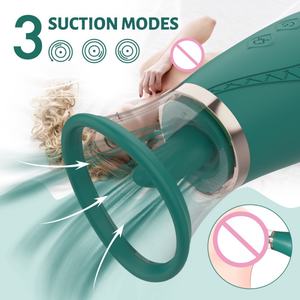 Vibrateur clitoridien rechargeable en forme de main pour femmes, avec fonctions de succion de mamelons et de léchage de langue, populaire sur TikTok, à prix abordable - Product Image 5