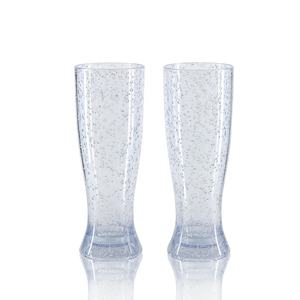 Verres à bière en plastique de 22 oz en gros, gobelets transparents en PS avec mesures gravées au laser, durables et réutilisables - Product Image 3