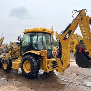 ใช้สำหรับรถแบคโฮตักหน้า 4 ล้อขับเคลื่อนดีเซล ได้รับการรับรองมาตรฐาน 420F CE ระบบไฮดรอลิกประสิทธิภาพสูง ใช้งานได้ดี 90% ใหม่ - Product Image 3