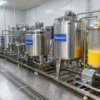 Ligne de traitement des œufs liquides, Machine de pasteurisation des œufs liquides