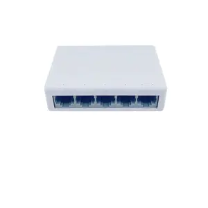 RTXMC מחיר מפעל רשת סיבים מתג Oem Odm מיני שימוש משרדי למחשב 5 יציאות 100 מ' Ethernet רשת סיבים אופטיים S