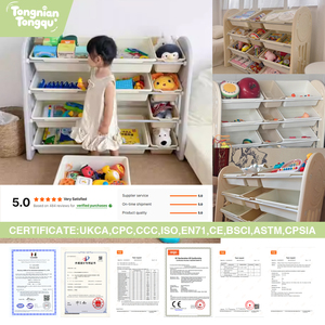 Baby Kindergarten Bedroom Furniture Set Plastic Clothes <strong>Toy</strong> Storage <strong>Organizer</strong> <strong>Kids</strong>' Cabinets - Product Image 2