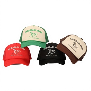 Gorra Trucker de 7 Paneles SELF INDUSTRY, 100% Algodón, Ajustable, Transpirable, con Logotipo Personalizado, Unisex para Adultos - Product Image 2