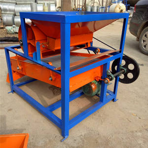 Harga Pabrik Mesin Pertanian Pabrikan Profesional Mesin Layar Getar Pembersih Biji Gandum untuk Biji - Product Image 3